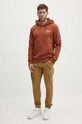 Alpha Industries spodnie Combat Pant LW 126215 beżowy SS25