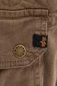 Alpha Industries spodnie Combat Pant LW brązowy 126215
