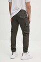Одяг Штани Alpha Industries Combat Pant LW 126215 зелений