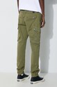Clothing Alpha Industries trousers Combat Pant LW 126215 green