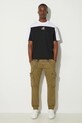 Alpha Industries pantaloni Utility Pant 128202 verde SS24