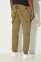 Abbigliamento Alpha Industries pantaloni Utility Pant 128202 verde