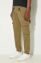 Nohavice Alpha Industries Utility Pant zelená 128202