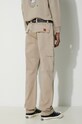 Îmbrăcăminte Alpha Industries pantaloni de bumbac Agent Pant 158205 bej