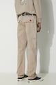 Oblečenie Bavlnené nohavice Alpha Industries Agent Pant 158205 béžová