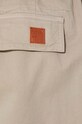 Alpha Industries pantaloni de bumbac Agent Pant bej 158205