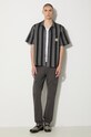 Alpha Industries pamut nadrág Agent Pant 158205 szürke SS25