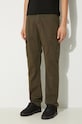 Ruházat Alpha Industries pamut nadrág Agent Pant 158205 zöld