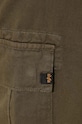 Alpha Industries pamut nadrág Agent Pant zöld 158205