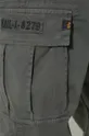 grigio Alpha Industries pantaloni Squad Pant