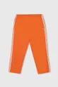 oranžna Spodnji del trenirke adidas Originals Moški