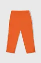 adidas Originals pantaloni de trening portocaliu