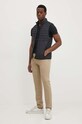 Штани з домішкою льону Liu Jo M124P303JOGGLINEN коричневий SS24