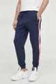 blu navy Liu Jo joggers