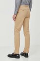 Odzież Michael Kors spodnie CS4301KDR2 beżowy