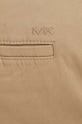 Michael Kors spodnie beżowy CS4301KDR2