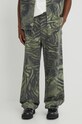 Штани Diesel P-GOLD-ZEBRA прямий зелений A12251.0WGAL