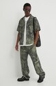Штани Diesel P-GOLD-ZEBRA A12251.0WGAL зелений SS24