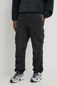 Diesel spodnie P-ARGYM-NEW-A z elastanem szary A12878.0NJAF