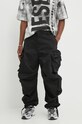 Diesel spodnie P-HUGES-NEW z elastanem czarny A12880.0NJAX