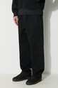 adidas Originals cotton jeans Fashion Premium Denim Firebird black IT7483