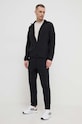 Calvin Klein Performance spodnie dresowe 00GMS4P633 czarny SS24