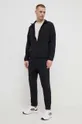 Παντελόνι φόρμας Calvin Klein Performance μαύρο
