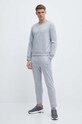 Тренировочные брюки Calvin Klein Performance 00GMS4P641 серый SS24