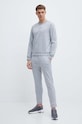 Παντελόνι προπόνησης Calvin Klein Performance 00GMS4P641 γκρί SS24