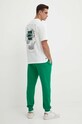 Tommy Hilfiger spodnie dresowe MW0MW36142 zielony SS24