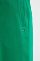 Tommy Hilfiger spodnie dresowe zielony MW0MW36142