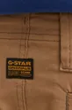 beige G-Star Raw pantaloni in cotone