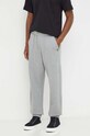 G-Star pantaloni de trening din bumbac gri D24768.D395