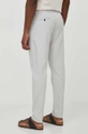 Tommy Hilfiger pantaloni in lino misto 72% Cotone, 26% Lino, 2% Elastam