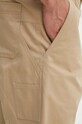 A.P.C. pantaloni de bumbac Pantalon Chuck bej COGEW.H08408.BAA