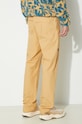 Abbigliamento Columbia pantaloni Landroamer Cargo 2076041 giallo