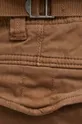 brązowy Superdry spodnie