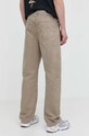 Îmbrăcăminte Superdry pantaloni de bumbac M7011310A.2IB bej