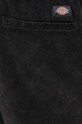 Dickies spodnie sztruksowe CHASE CITY PANT czarny DK0A4YSA