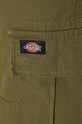 Хлопковые брюки Dickies EAGLE BEND DK0A4X9X зелёный