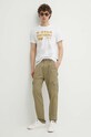 Drykorn pantaloni CASY 40682.122097 verde SS24