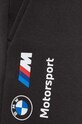 Puma pantaloni de trening BMW negru 621302