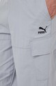 Puma pantaloni de trening gri 624260