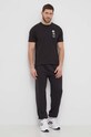 Bavlněné tepláky Puma X STAPLE 625885 černá SS24
