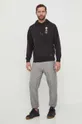 Puma pantaloni da jogging in cotone PUMA X STAPLE grigio