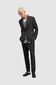 Штани AllSaints DIMA MM047Z чорний