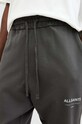 Βαμβακερό παντελόνι AllSaints UNDERGROUND MG323Z γκρί SS24