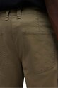 Одежда Хлопковые брюки AllSaints VERNE MM064Y зелёный