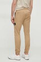 Oblečenie Nohavice Calvin Klein Jeans J30J325114 béžová