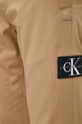 Nohavice Calvin Klein Jeans béžová J30J325114